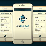 blue:solution software -  Zeitersparnis für Handwerker durch neue mobile Lösung