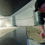 Schomburg: Flexibler S1-Fliesenkleber für spezielle Anforderungen