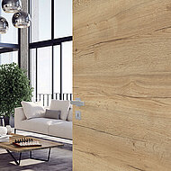 Täuschend echt_ Oberfläche in Holzoptik