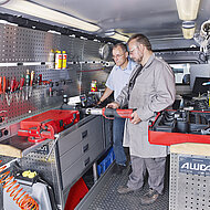 Novopress: Servicemobil für Presswerkzeuge