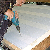 Dachelement für Metalldächer und Metallfassaden 