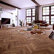 Chevron von PROJECT FLOORS gewinnt Auszeichnung als &bdquo;Bestes Produkt 2020&ldquo;