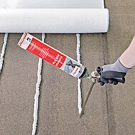 Alwitra: Wirtschaftliche Verklebung auf dem Flachdach