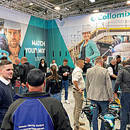 Gute Mischung auf der Messe