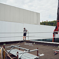 Mehr Flexibilität durch temporären Seitenschutz