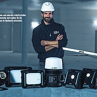 High-Performance-Arbeitsstrahler: Perfektes Arbeitslicht bei hoher Flexibilität