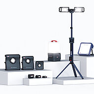 Metabowerke: Volle Leuchtkraft für die Akku-Allianz: SCANGRIP wird Teil von CAS