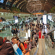 Weltleitmesse für sicheres und gesundes Arbeiten in Düsseldorf