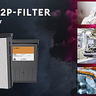 F&uuml;r umfassenden Gesundheitsschutz: spezifische Filter von Optrel