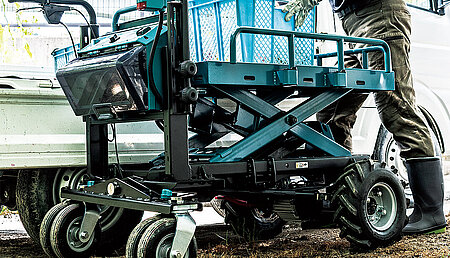 Schwere Arbeit   leicht gemacht