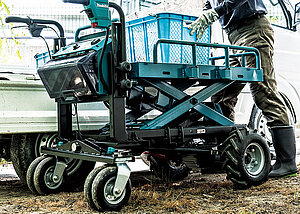 Schwere Arbeit   leicht gemacht