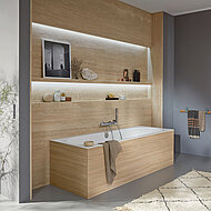 Villeroy & Boch:  Die perfekt geplante Badewanne