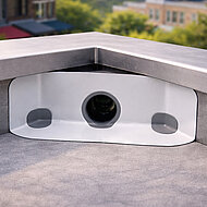 Sichere Attika-Entw&auml;sserung mit Eck-Gullys