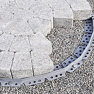 Schneller Belagsabschluss ohne Betonarbeiten