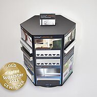 Gold für das Schlüter-LIPROTEC Funktionsdisplay