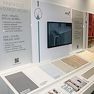 OSMO: Mit Klebe-Paneelen schnell Wände neu verkleiden