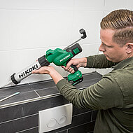 Druck aufbauen ganz ohne Kraftanstrengung