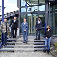 GEALAN: Jahreskongress steht an - VFF-Führung besucht Premium-Sponsor GEALAN