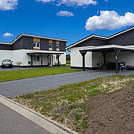 Elektrische Fußbodenheizung von Gutjahr heizt Niedrigenergiehäuser 