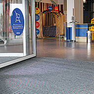 Aluprofilmatten mit extra starken Profilwänden