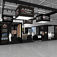 Neue Themen-Pavillons machen  Klinker-Vielfalt erlebbar