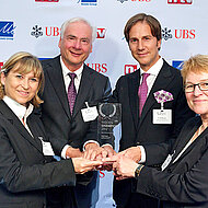 In der Kategorie Nachhaltigkeit ausgezeichnet