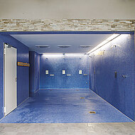 Sichere Decken und starke Wände im Solebad