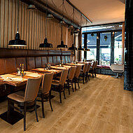 objectflor: Schnell verlegt und gut gedämmt