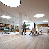 Eine runde Sache auf dem Dach