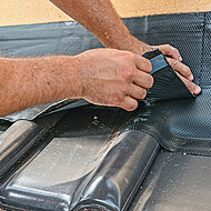 Mehr Dämmleistung und ein wasserdichter Anschluss