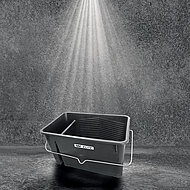 Farbeimer für alle Fälle