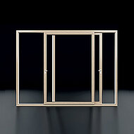 Schiebesystem ermöglicht komfortables Öffnen ohne Anheben und Kippen