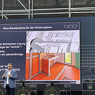 Schlüter-Systems auf dem Summit »80 Sekunden – Neues Bauen«