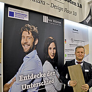 ter Hürne: Nächste Designboden-Generation ist wohngesund und kann auch Feuchtraum