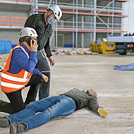 BG BAU: Gut versorgt nach schweren Unfällen