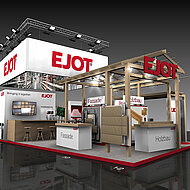 Sichtbare und verdeckte Befestigungen f&uuml;r Fassadenplatten