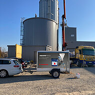 Anspruchsvolle Wasserbehälterabdichtung sicher gelöst 