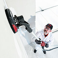 Trockenbauschleifer punktet mit Leistung und Benutzerfreundlichkeit