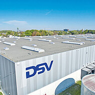 Kingspan Light + Air | ESSMANN: Lichtbandtechnik für neues Logistikzentrum in Bochum