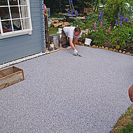 Natursteinteppiche – extravagant und robust