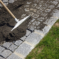 Zuverlässige Funktionalität und Stabilität von Außenflächen