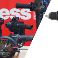 Zurück auf dem deutschsprachigen Markt und mit professionellem Elektrowerkzeug auf der BAU