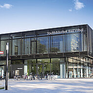 Wegeleitsystem in Komfortboden integriert