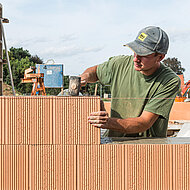 Ziegelwerk Bellenberg: Mauerziegel mit thermischer Kompetenz 