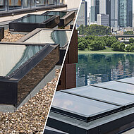 Tageslicht, Frischluft und Brandschutz neu gedacht