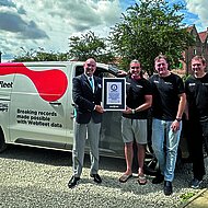 Rekord für Elektro-Transporter