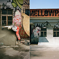 Von Skatern für Skater