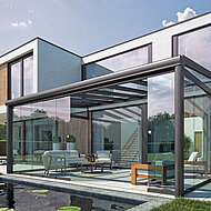 Skylux: Terrassenüberdachungen bieten Mehrwert und verlängern die Freiluft-Saison