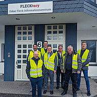 Experten im Dialog: Planungsgruppe Dach besucht die »Flecktory« – Oskar Fleck Informationszentrum zum Wissensaustausch