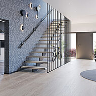 Küberit: Neue Boden-Looks in mattem Schwarz